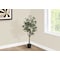 Monarch Specialties Artificial Plant, 46" Tall, Eucalyptus Tree, Indoor, Faux, Fake, Floor, Greenery, Potted I 9518 - alternate 4